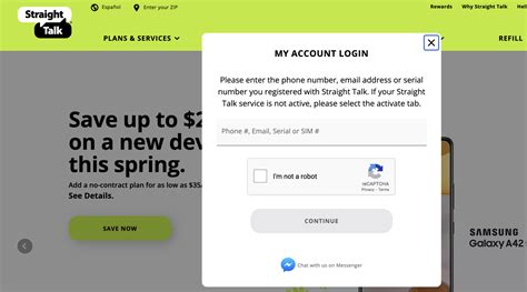 com Verify you can log into your <strong>account</strong>, and then log out From straighttalk. . Straight talk create account